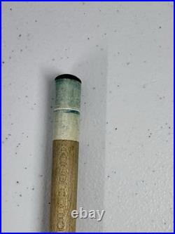 Vintage McDermott Leather Case With Black Panther 13 Mm Pool Cue Stick 21 Oz