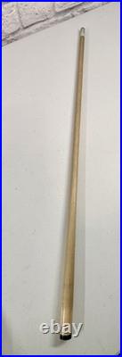 Vintage McDermott Leather Case With Black Panther 13 Mm Pool Cue Stick 21 Oz