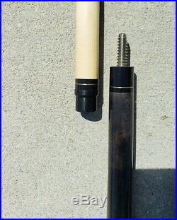 Vintage McDermott M12B Used Billiard Pool Stick Cue with2 Shafts G-Core