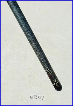 Vintage McDermott M12B Used Billiard Pool Stick Cue with2 Shafts G-Core