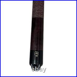Vintage McDermott Pool Billiard Cue Deep Purple Wood Vintage McDermott Pool Billiard Cue Deep Purple Wood