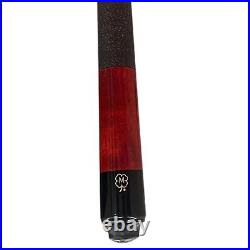 Vintage McDermott Pool Billiard Cue Red Wood