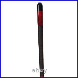 Vintage McDermott Pool Billiard Cue Red Wood