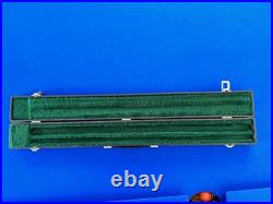 Vintage McDermott Pool Cue Hard Case