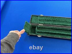 Vintage McDermott Pool Cue Hard Case