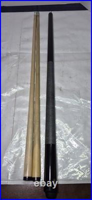 Vintage McDermott Pool Cue Linen Wrapping Possible MCDERMOTT E- B7 Read Please
