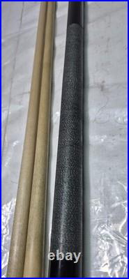 Vintage McDermott Pool Cue Linen Wrapping Possible MCDERMOTT E- B7 Read Please