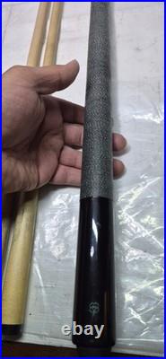 Vintage McDermott Pool Cue Linen Wrapping Possible MCDERMOTT E- B7 Read Please