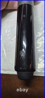 Vintage McDermott Pool Cue Linen Wrapping Possible MCDERMOTT E- B7 Read Please