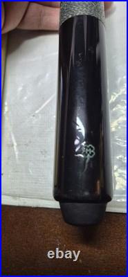 Vintage McDermott Pool Cue Linen Wrapping Possible MCDERMOTT E- B7 Read Please