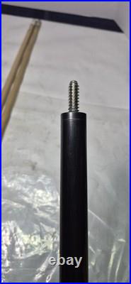 Vintage McDermott Pool Cue Linen Wrapping Possible MCDERMOTT E- B7 Read Please