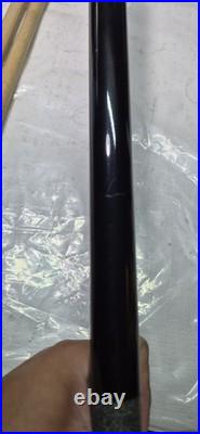 Vintage McDermott Pool Cue Linen Wrapping Possible MCDERMOTT E- B7 Read Please