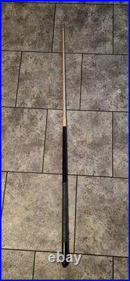 Vintage McDermott Pool Cue Linen Wrapping Possible MCDERMOTT E- B7 Read Please