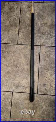 Vintage McDermott Pool Cue Linen Wrapping Possible MCDERMOTT E- B7 Read Please