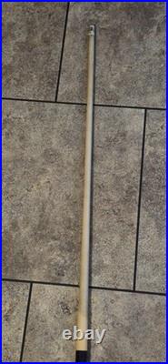 Vintage McDermott Pool Cue Linen Wrapping Possible MCDERMOTT E- B7 Read Please