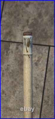 Vintage McDermott Pool Cue Linen Wrapping Possible MCDERMOTT E- B7 Read Please Vintage McDermott Pool Cue Linen Wrapping Possible MCDERMOTT E- B7 Read Please