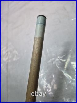 Vintage McDermott Pool Cue Linen Wrapping Possible MCDERMOTT E- B7 Read Please