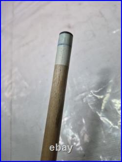 Vintage McDermott Pool Cue Linen Wrapping Possible MCDERMOTT E- B7 Read Please