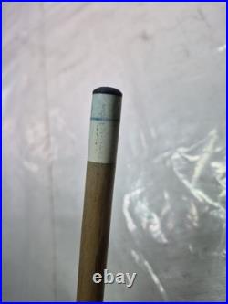 Vintage McDermott Pool Cue Linen Wrapping Possible MCDERMOTT E- B7 Read Please