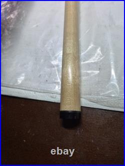 Vintage McDermott Pool Cue Linen Wrapping Possible MCDERMOTT E- B7 Read Please