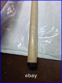 Vintage McDermott Pool Cue Linen Wrapping Possible MCDERMOTT E- B7 Read Please