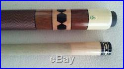 Vintage McDermott Pool Cue Stick D-SERIES #11. Very Good Condition! Withcase