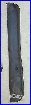 Vintage McDermott Pool Cue Stick que B-2 b2 B-Series Cobalt blue inlay with case