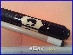 Vintage McDermott Retired Pool Shooter's Cue Stick Billiard One Hour table use
