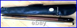 Vintage McDermott Thread Wrapped Handle Pool Cue 20oz 58.5 withsoft case Vintage McDermott Thread Wrapped Handle Pool Cue 20oz 58.5 withsoft case