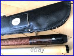 Vintage McDermott Thread Wrapped Handle Pool Cue 20oz 58.5 withsoft case Vintage McDermott Thread Wrapped Handle Pool Cue 20oz 58.5 withsoft case