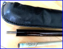 Vintage McDermott Thread Wrapped Handle Pool Cue 20oz 58.5 withsoft case Vintage McDermott Thread Wrapped Handle Pool Cue 20oz 58.5 withsoft case