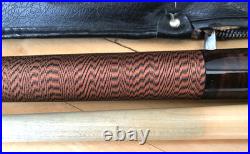 Vintage McDermott Thread Wrapped Handle Pool Cue 20oz 58.5 withsoft case Vintage McDermott Thread Wrapped Handle Pool Cue 20oz 58.5 withsoft case
