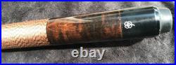 Vintage McDermott Thread Wrapped Handle Pool Cue 20oz 58.5 withsoft case Vintage McDermott Thread Wrapped Handle Pool Cue 20oz 58.5 withsoft case