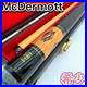 Vintage-McDermott-cue-M13B-Bristlecone-3-8-10-Joint-Leather-Wrap-Billiard-Pool-01-qye