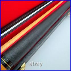 Vintage McDermott cue M13B Bristlecone 3/8-10 Joint Leather Wrap Billiard Pool