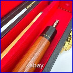 Vintage McDermott cue M13B Bristlecone 3/8-10 Joint Leather Wrap Billiard Pool