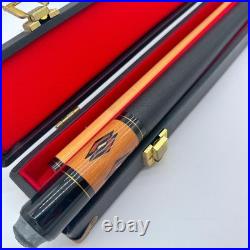 Vintage McDermott cue M13B Bristlecone 3/8-10 Joint Leather Wrap Billiard Pool