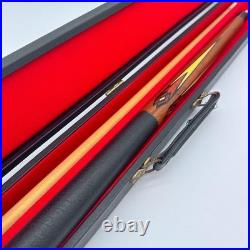 Vintage McDermott cue M13B Bristlecone 3/8-10 Joint Leather Wrap Billiard Pool