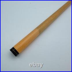 Vintage McDermott cue M13B Bristlecone 3/8-10 Joint Leather Wrap Billiard Pool