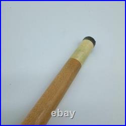 Vintage McDermott cue M13B Bristlecone 3/8-10 Joint Leather Wrap Billiard Pool