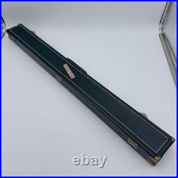Vintage McDermott cue M13B Bristlecone 3/8-10 Joint Leather Wrap Billiard Pool
