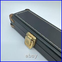 Vintage McDermott cue M13B Bristlecone 3/8-10 Joint Leather Wrap Billiard Pool