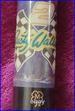 Vintage McDurmott Rusty Wallace Pool Cue