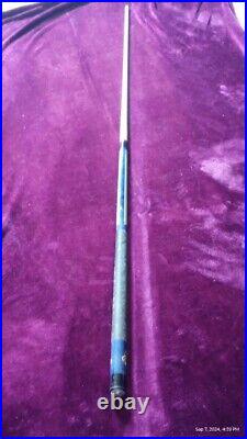 Vintage McDurmott Rusty Wallace Pool Cue