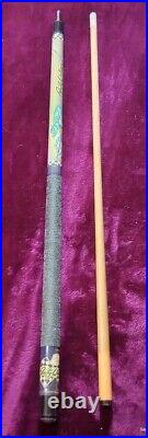 Vintage McDurmott Rusty Wallace Pool Cue