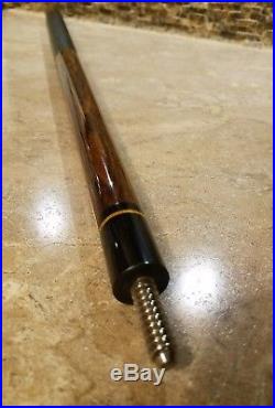 Vintage Mcdermott 2-Piece Pool Cue With Case/Accessories