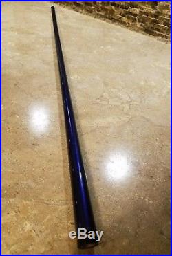 Vintage Mcdermott 2-Piece Pool Cue With Case/Accessories