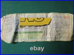 Vintage Mcdermott D-13 Pool Cue 1992 with receipt