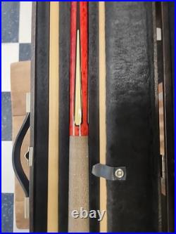 Vintage Mcdermott D-23 Cue The Rose D23 1984-1990 Rare Pool Vintage Mcdermott D-23 Cue The Rose D23 1984-1990 Rare Pool