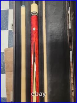 Vintage Mcdermott D-23 Cue The Rose D23 1984-1990 Rare Pool Vintage Mcdermott D-23 Cue The Rose D23 1984-1990 Rare Pool